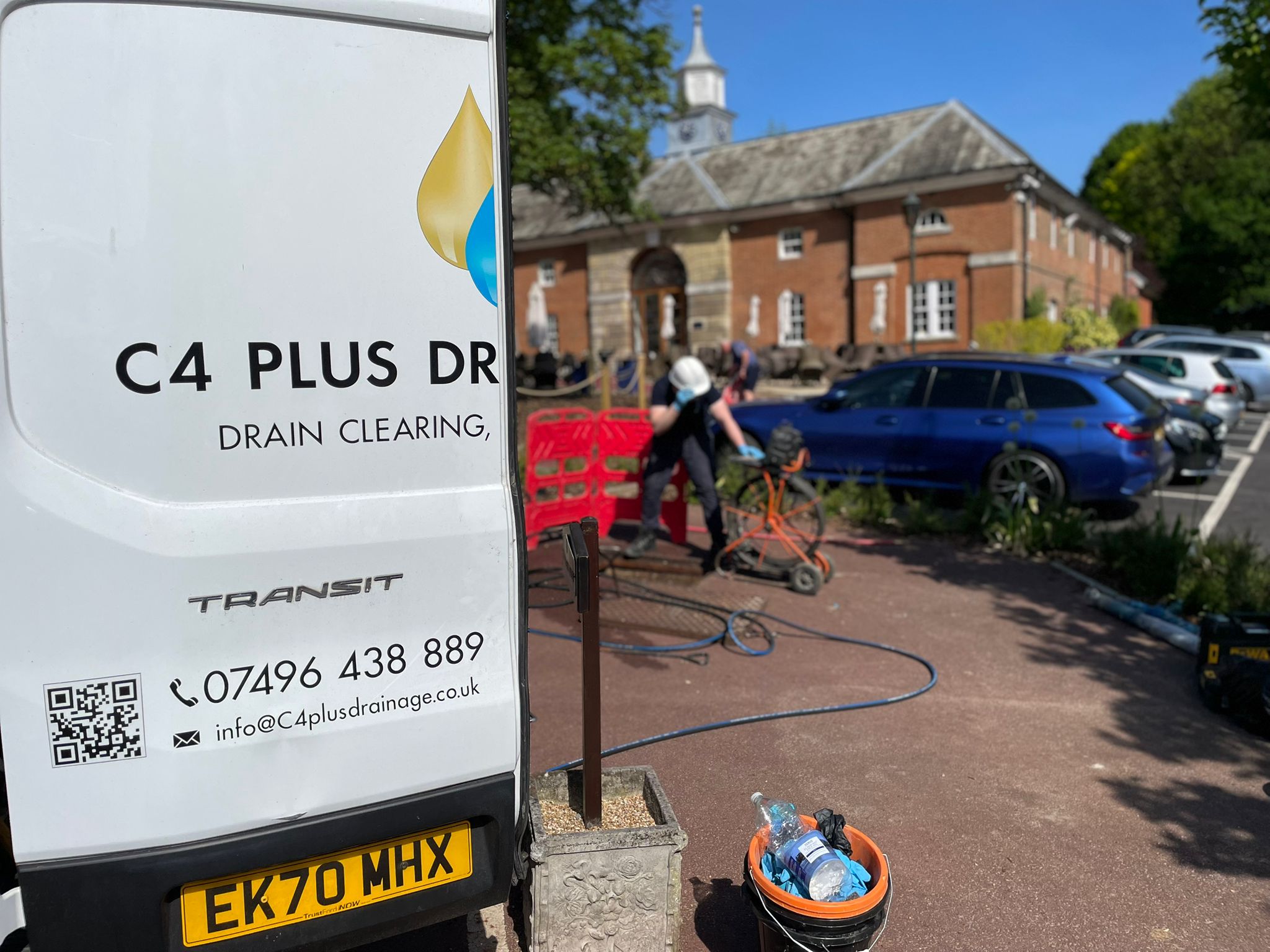 C4 Plus Drainage Ltd - Expert drainage solutions for residential and commercial properties