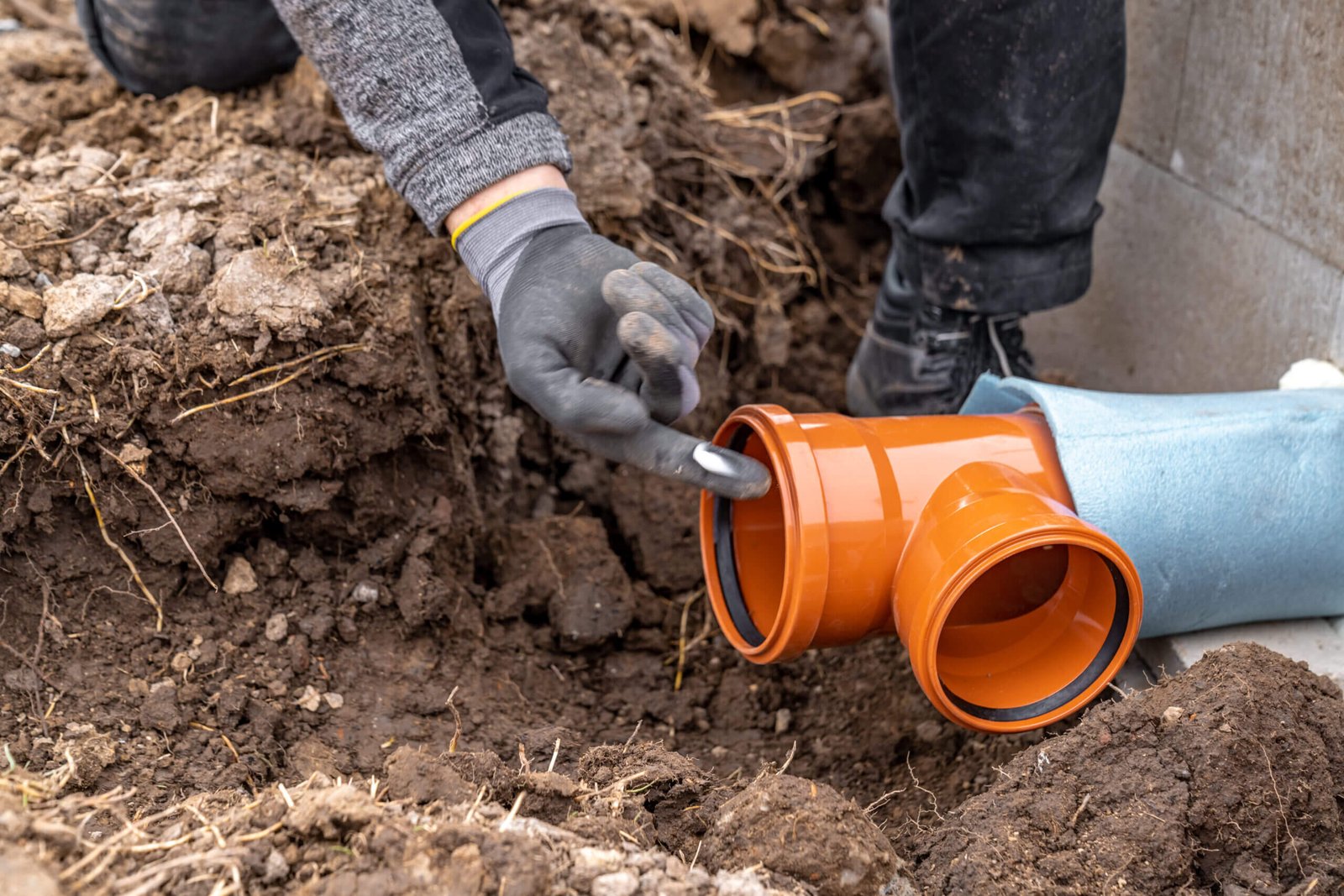 C4 Plus Drainage Ltd - Expert drainage solutions for residential and commercial properties