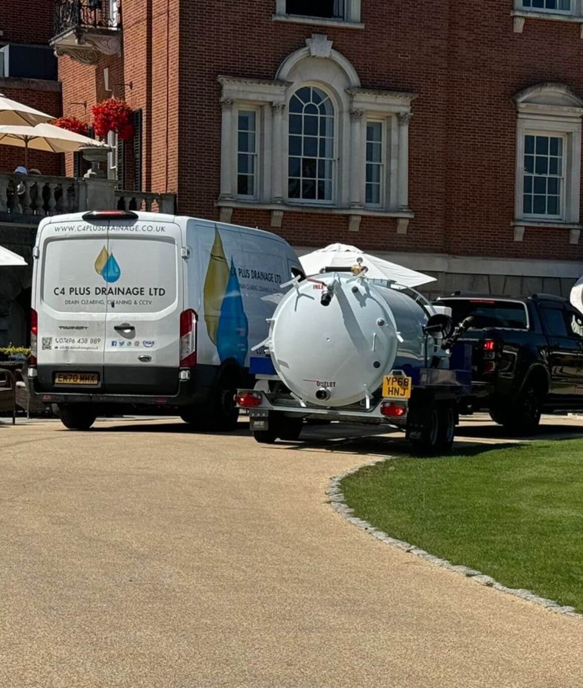 C4 plus Drainage